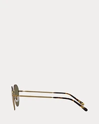 Retro Round Metal Sunglasses