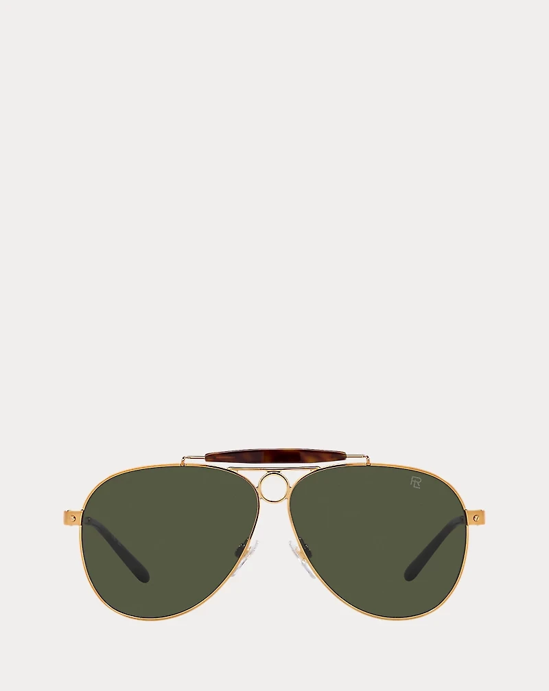 Automotive Metal Pilot Sunglasses