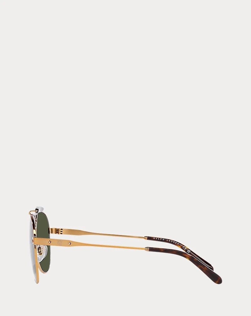 Automotive Metal Pilot Sunglasses