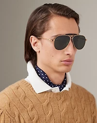 Automotive Metal Pilot Sunglasses