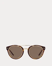 Art Deco Round Sunglasses
