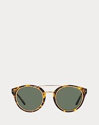 Art Deco Round Sunglasses