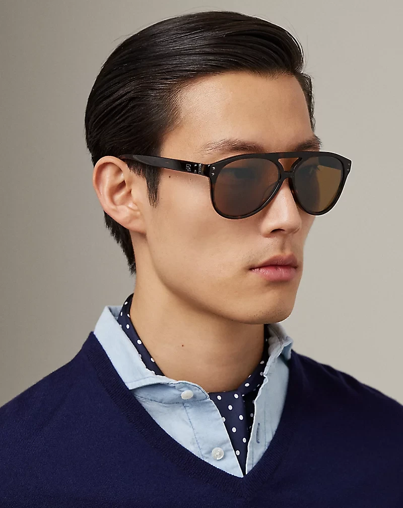 Automotive Pilot Sunglasses