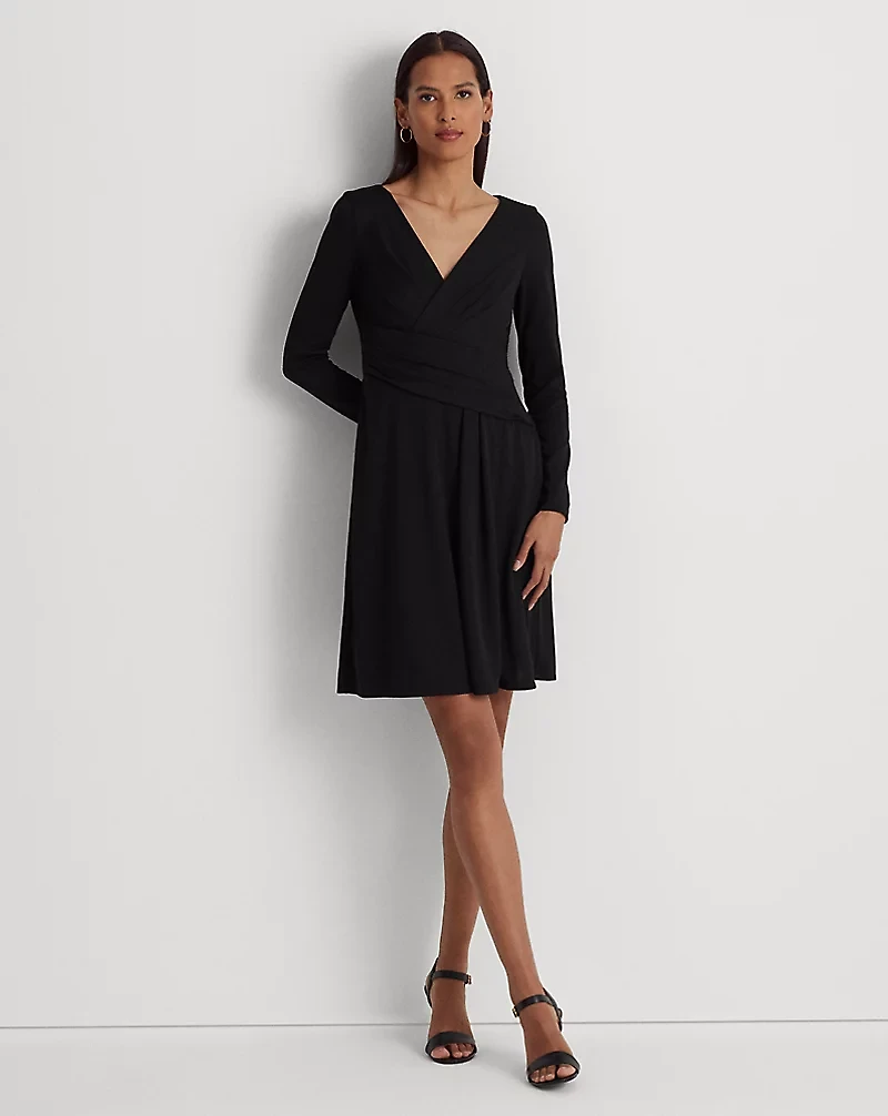 Jersey Long-Sleeve Dress