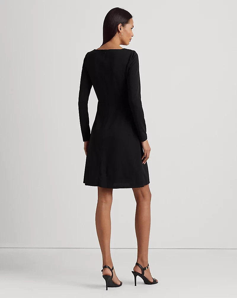 Jersey Long-Sleeve Dress