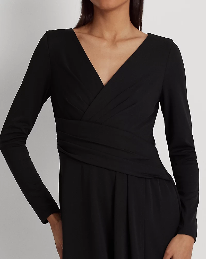 Jersey Long-Sleeve Dress
