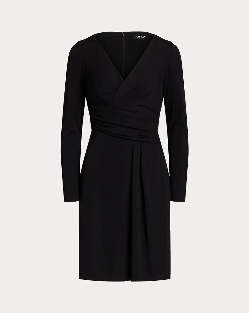 Jersey Long-Sleeve Dress