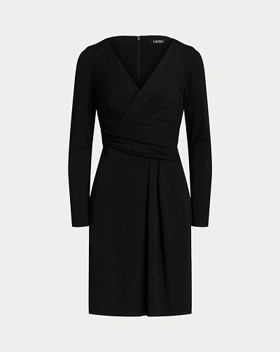Jersey Long-Sleeve Dress