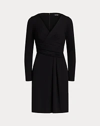 Jersey Long-Sleeve Dress