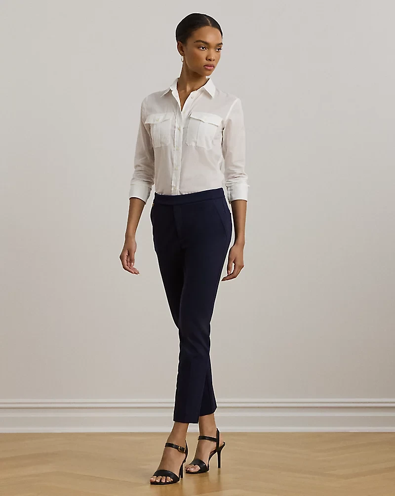 Classic Fit Cotton Voile Shirt