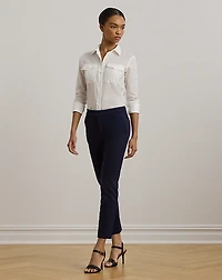 Classic Fit Cotton Voile Shirt