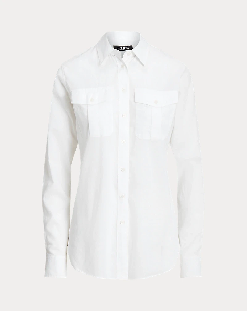 Classic Fit Cotton Voile Shirt