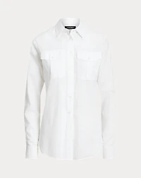 Classic Fit Cotton Voile Shirt