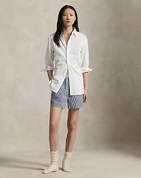 Striped Cotton Boxer