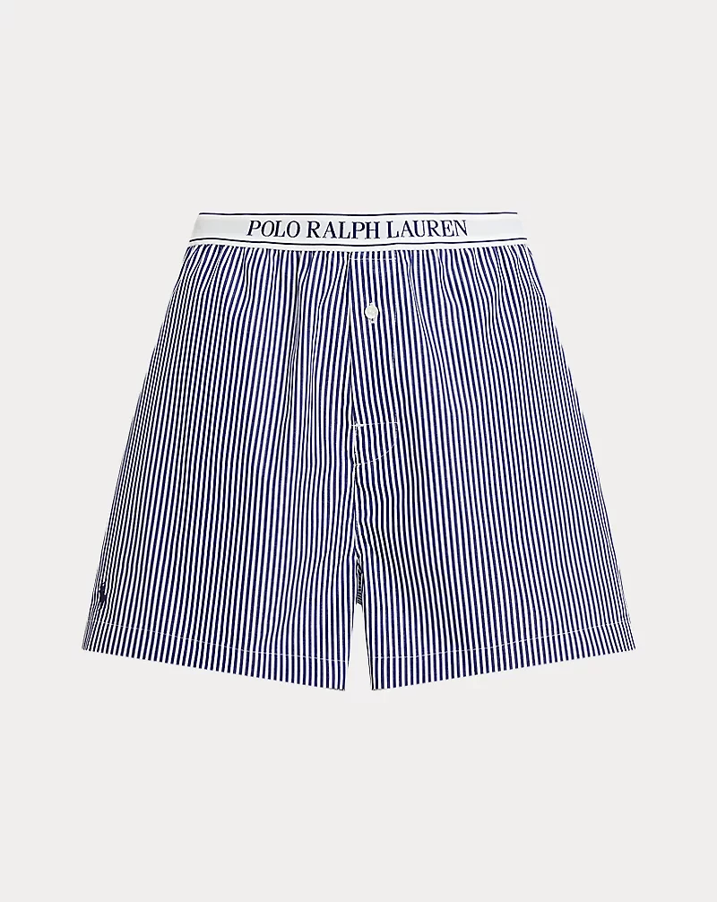 Striped Cotton Boxer