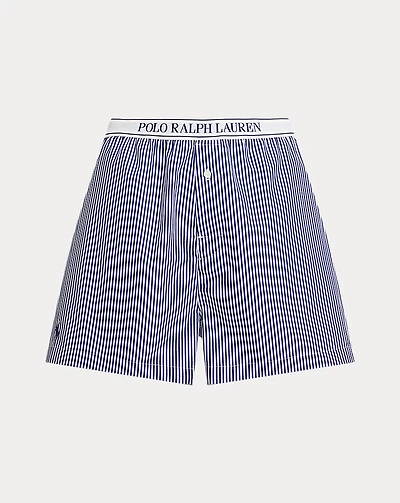 Striped Cotton Boxer