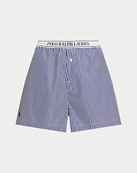 Striped Cotton Boxer