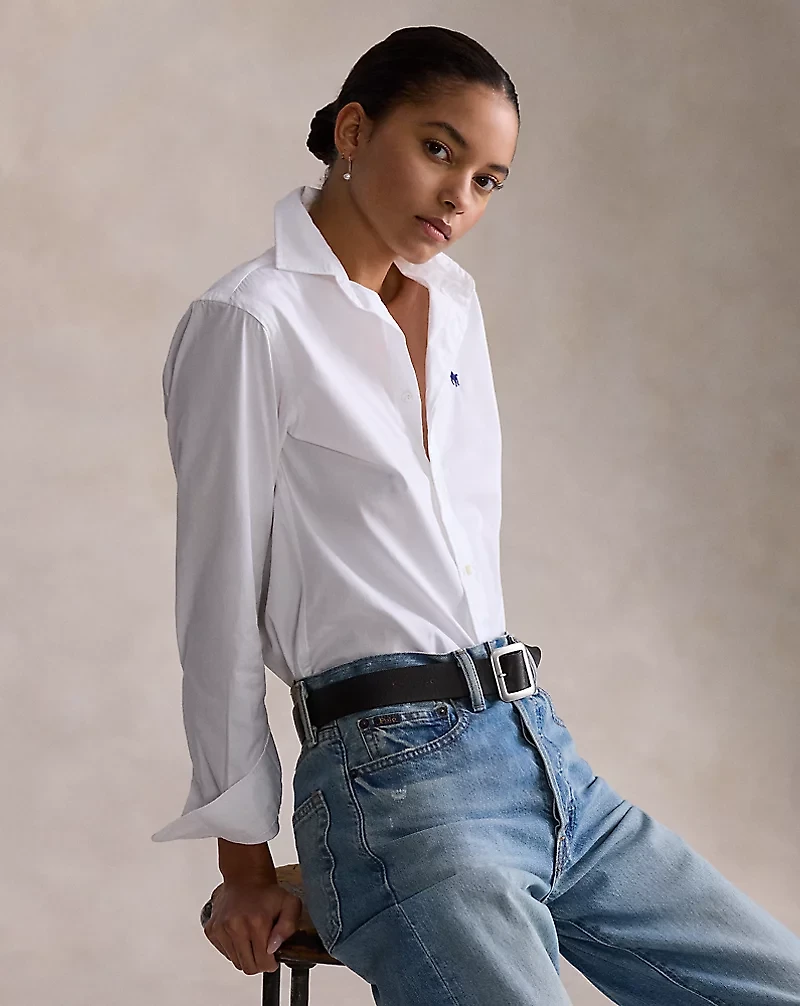 Slim Fit Cotton Shirt