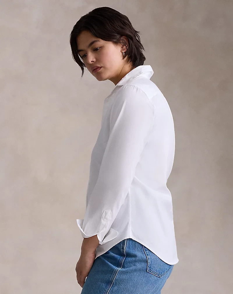 Slim Fit Cotton Shirt