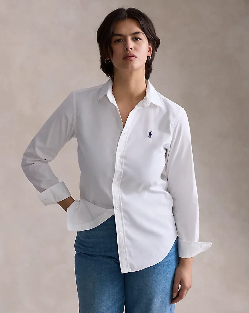 Slim Fit Cotton Shirt
