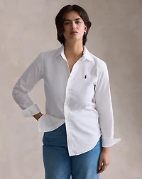 Slim Fit Cotton Shirt