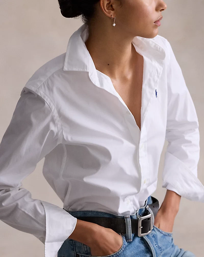 Slim Fit Cotton Shirt