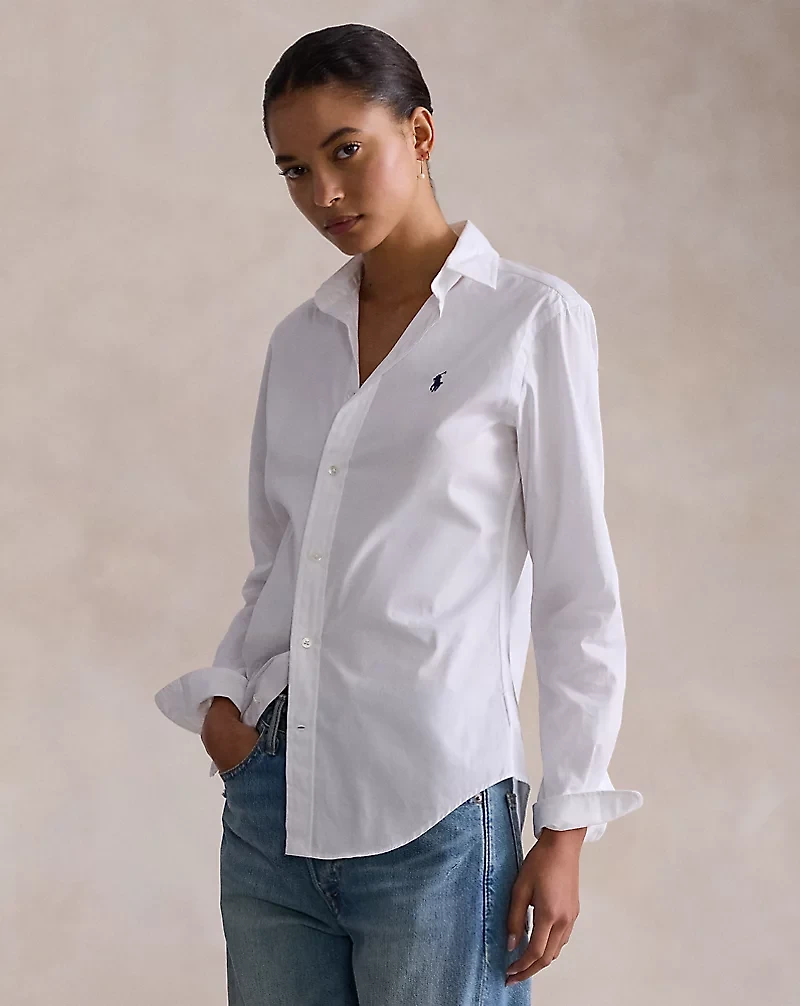 Slim Fit Cotton Shirt