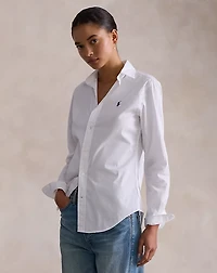 Slim Fit Cotton Shirt