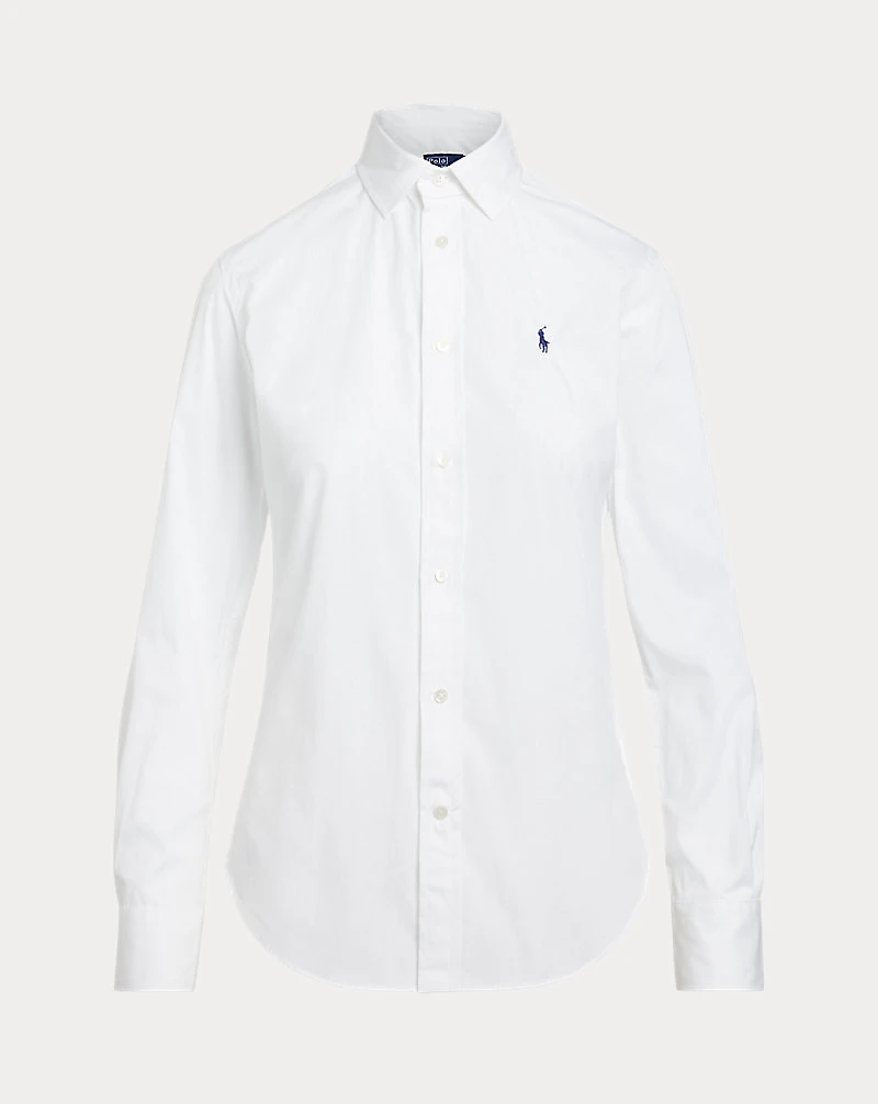 Slim Fit Cotton Shirt