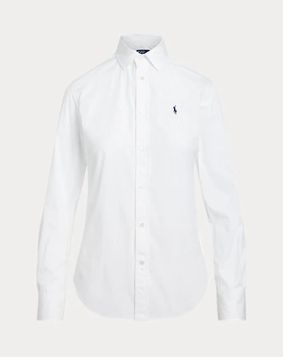 Slim Fit Cotton Shirt