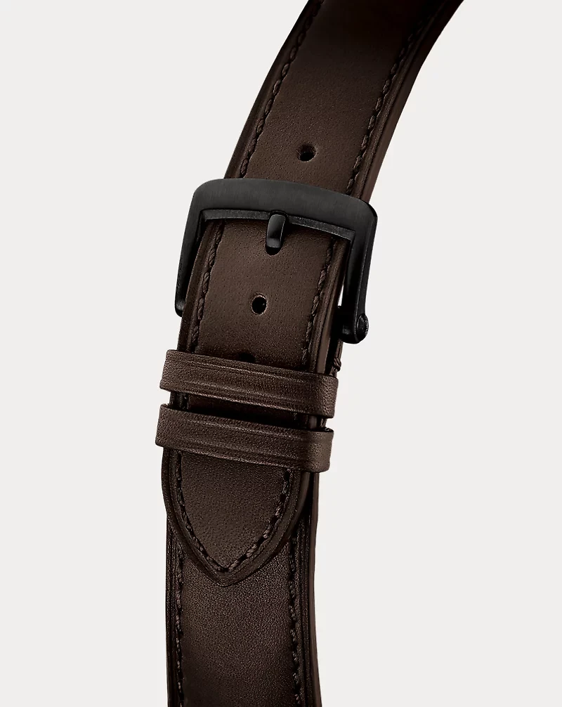 42 MM Aged Steel Watch