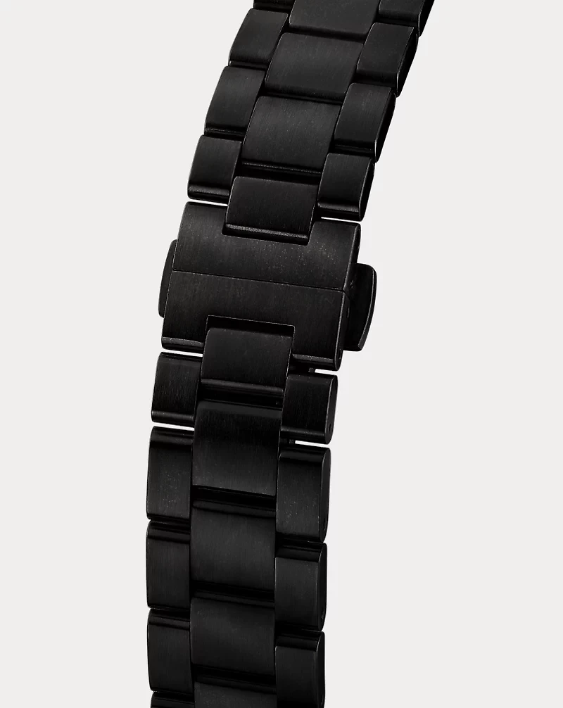 42 MM Aged Steel Watch