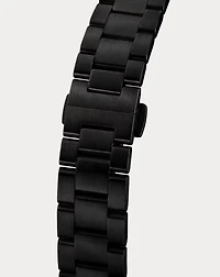 42 MM Aged Steel Watch
