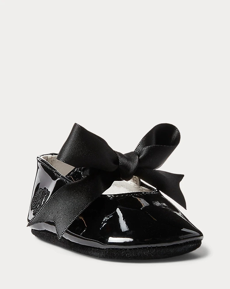 Briley Faux-Leather Mary Jane Slipper