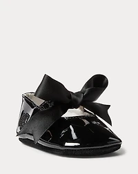 Briley Faux-Leather Mary Jane Slipper