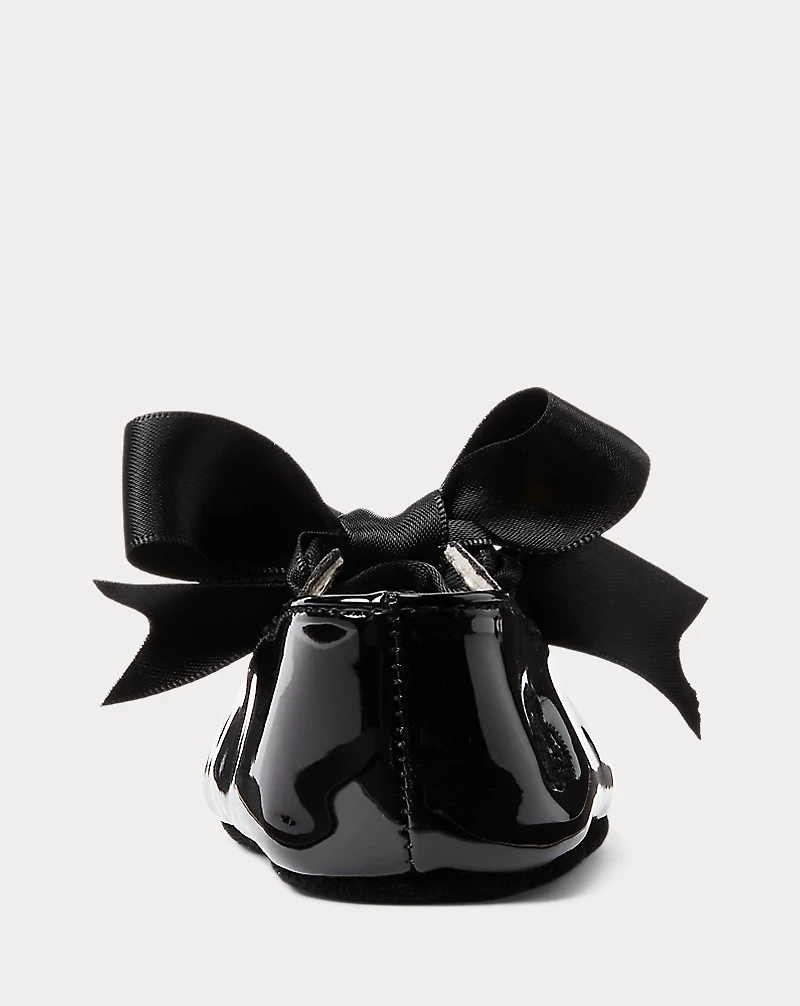 Briley Faux-Leather Mary Jane Slipper