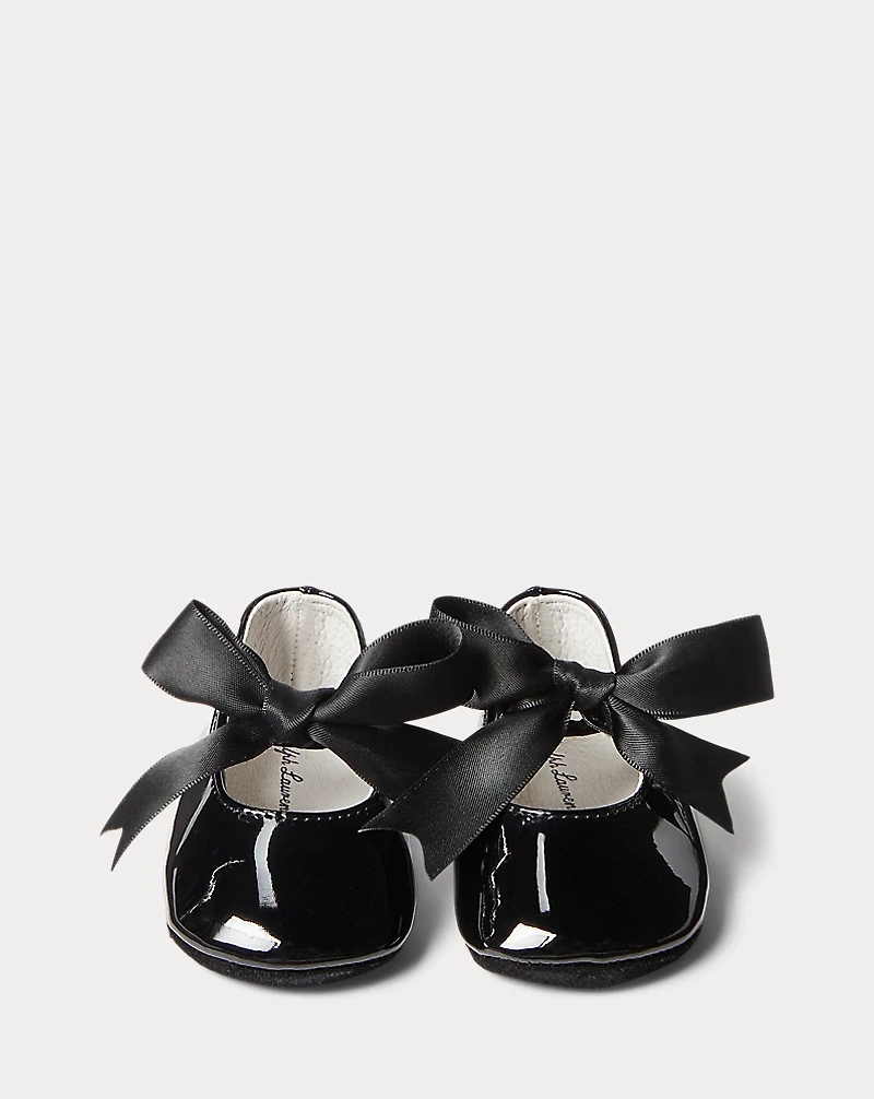 Briley Faux-Leather Mary Jane Slipper