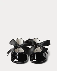 Briley Faux-Leather Mary Jane Slipper