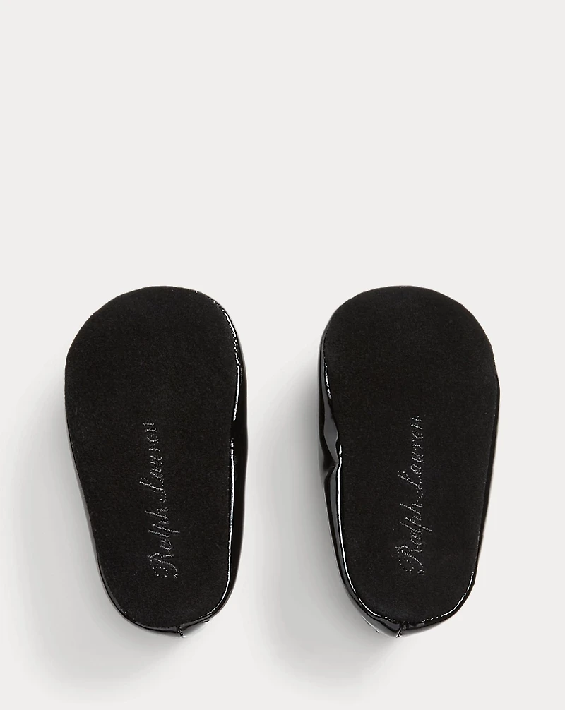 Briley Faux-Leather Mary Jane Slipper