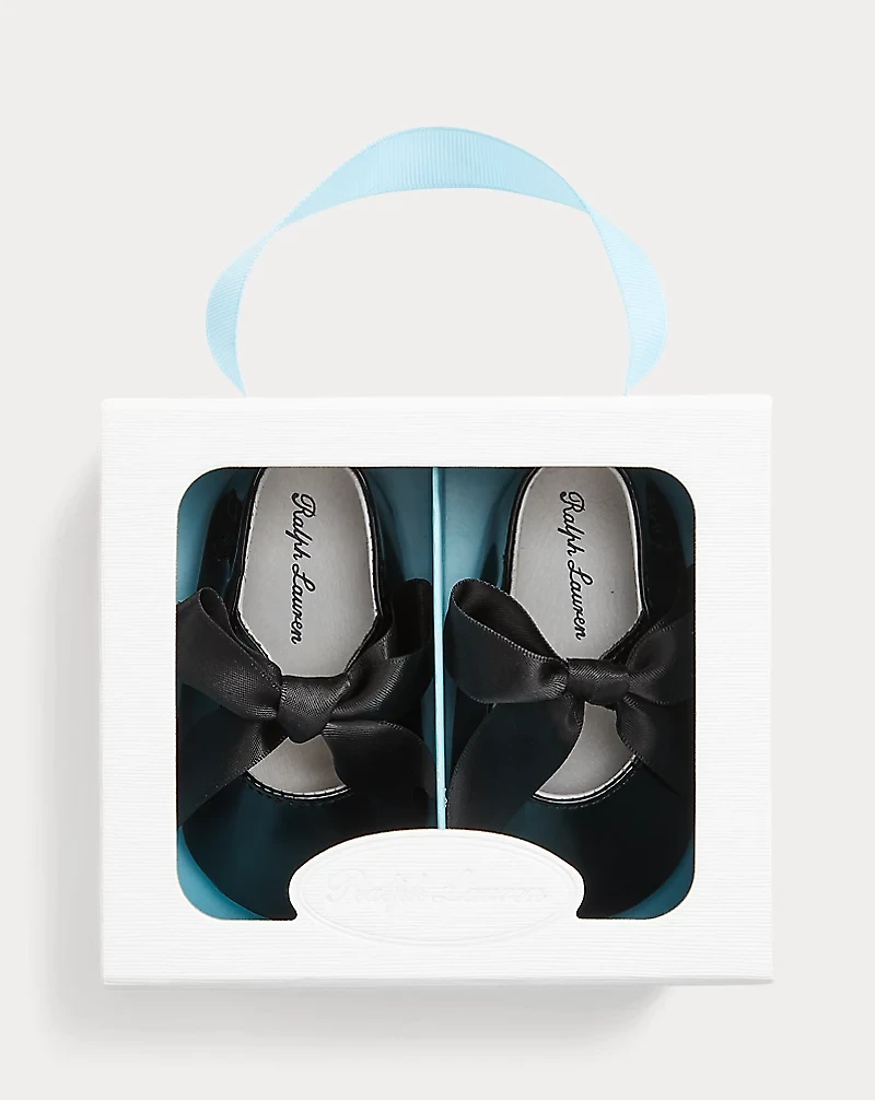 Briley Faux-Leather Mary Jane Slipper