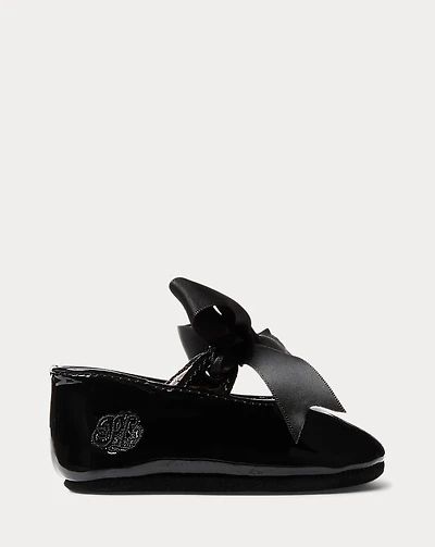 Briley Faux-Leather Mary Jane Slipper