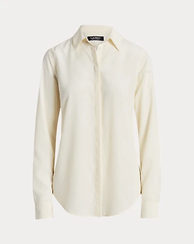 Classic Fit Crepe Shirt