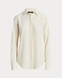 Classic Fit Crepe Shirt