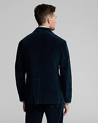 Unconstructed Indigo Corduroy Sport Coat