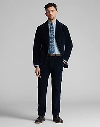 Indigo Corduroy Pant