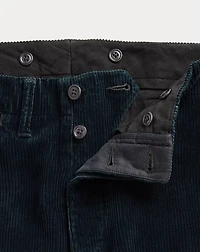 Indigo Corduroy Pant
