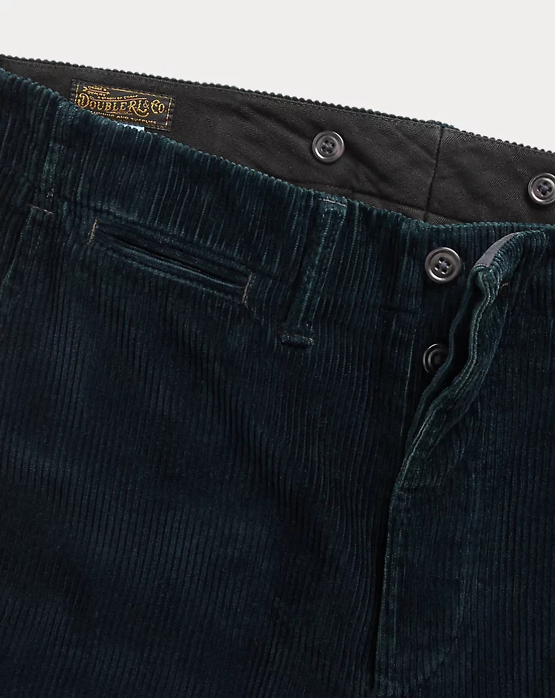 Indigo Corduroy Pant