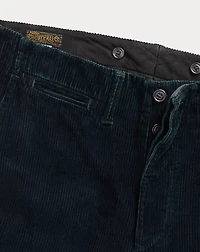 Indigo Corduroy Pant