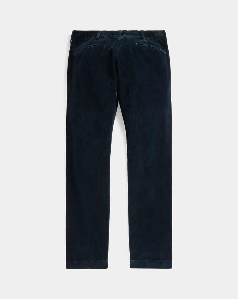 Indigo Corduroy Pant
