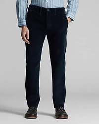 Indigo Corduroy Pant